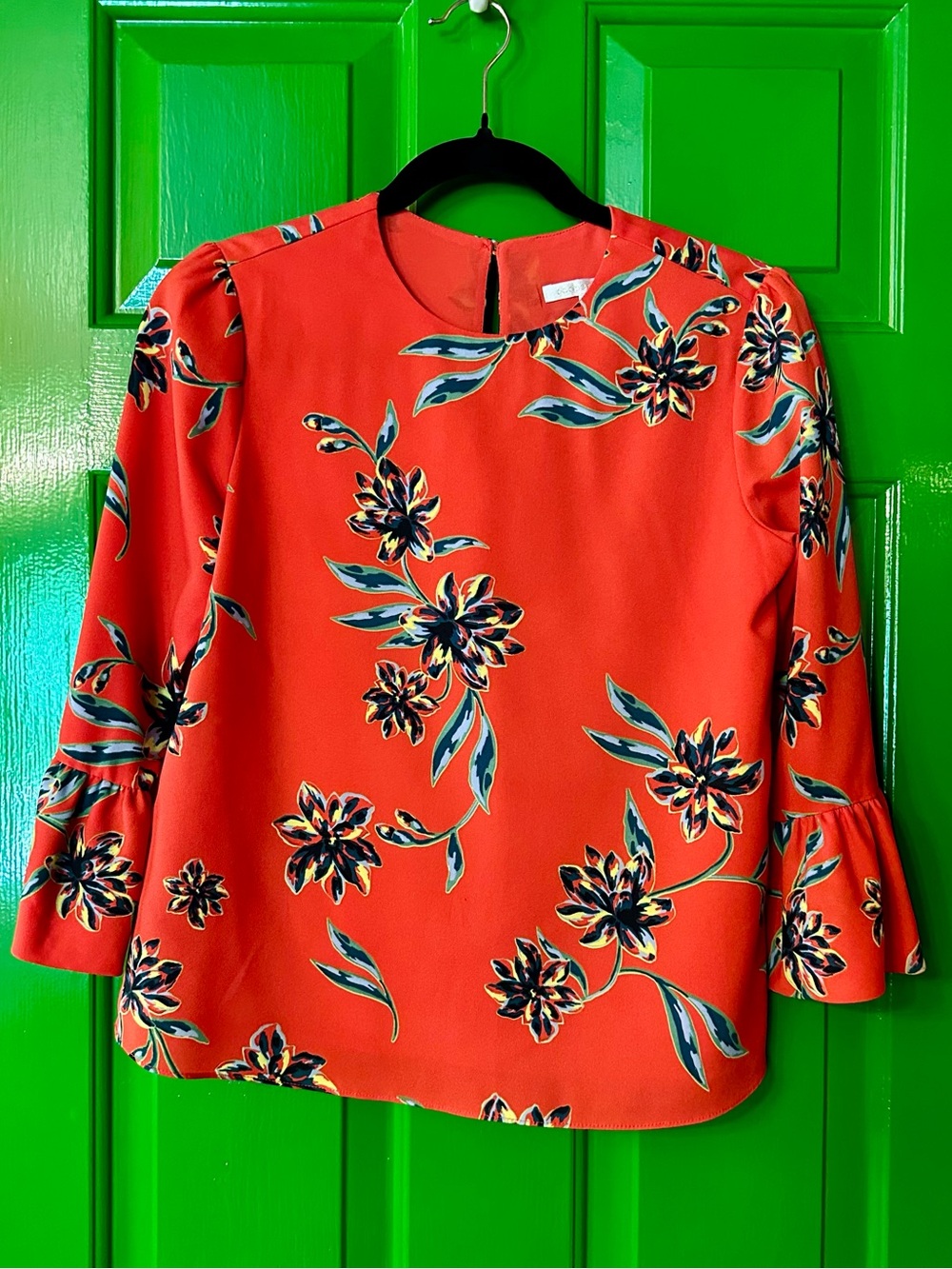 Cooper & Ella 3/4 Sleeve Blouse